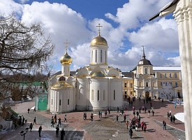 По Троице-Сергиевой Лавре и Сергиево-Посадскому музею-заповеднику пройдет очередная экскурсия выходного дня