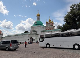 В Сергиевом Посаде начал работу Туристско-информационный центр