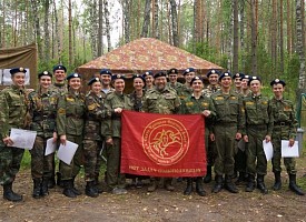 ДЦО «Пересвет» при Троице-Сергиевой Лавре завершил летние учебно-тренировочные сборы «Матвеевка-2017»