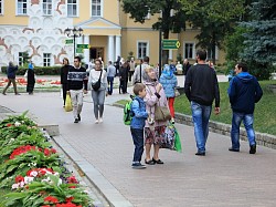 “Сергий Преподобный всех почитает своими учениками – не только свою монастырскую братию, но и всех-всех, к нему приезжающих…”