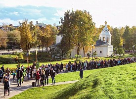 Приглашаем на ежегодный крестный ход «Тропой преподобного Сергия»!