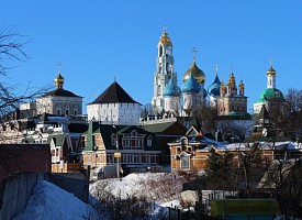 Туристический экспресс ЦППК доставит туристов на экскурсию в Сергиев Посад и Троице-Сергиеву Лавру