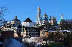 Туристический экспресс ЦППК доставит туристов на экскурсию в Сергиев Посад и Троице-Сергиеву Лавру