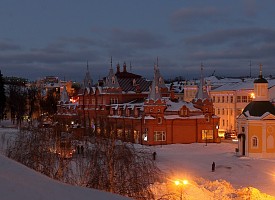 Туристско-паломнический комплекс «Архондарик» 