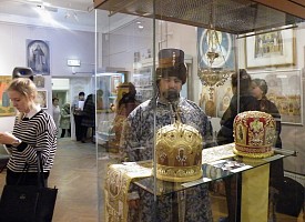 Сергиево-Посадский музей-заповедник подвел итоги выставки-конкурса храмового искусства «Осенний салон 2017»