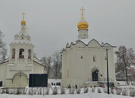 В Введенском храме Пятницкого подворья Троице-Сергиевой Лавры встретили престольный праздник