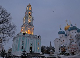 В Свято-Троицкой Сергиевой Лавре снимается просветительский фильм «Ступени»