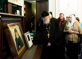 В Московской духовной академии и Троице-Сергиевой Лавре состоялось празднование 3-летия прославления прп. Паисия Святогорца в лике святых