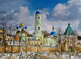 Поездка в Оптину пустынь