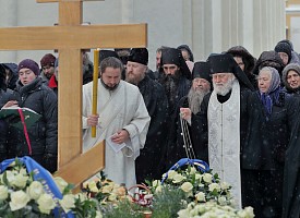 В Троице-Сергиевой Лавре молитвенно почтили годовщину преставления архимандрита Кирилла (Павлова)