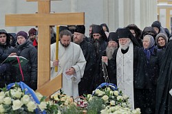 В Троице-Сергиевой Лавре молитвенно почтили годовщину преставления архимандрита Кирилла (Павлова)