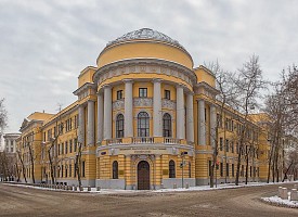 Насельник Троице-Сергиевой Лавры иеромонах Гурий (Гусев) выступил с докладом в МПГУ