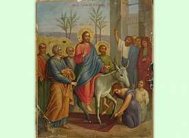 В Неделю 6-ю Великого поста. Вход Господень в Иерусалим. Проповедь насельника Троице-Сергиевой Лавры архим. Илии (Рейзмира)