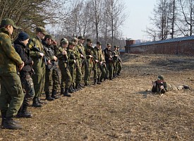 Центр «Пересвет» Троице-Сергиевой Лавры продолжает набор в резервный взвод