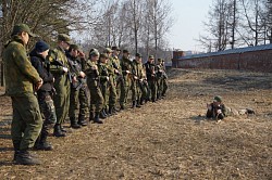 Центр «Пересвет» Троице-Сергиевой Лавры продолжает набор в резервный взвод