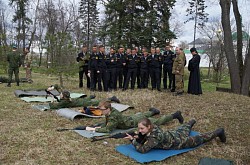 Участники Центра «Пересвет» Троице-Сергиевой Лавры встретились с курсантами Севастопольского филиала Нахимовского военно-морского училища