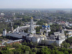 Крепостные стены и башни 