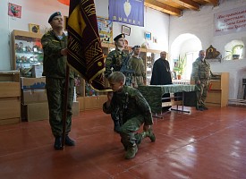 Торжественный выпуск курсантов Центра «Пересвет» состоялся в воскресенье, в день праздника Святой Троицы