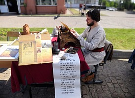 Стартовал проект Паломнического центра СТСЛ «Грамота в память о посещении Свято-Троицкой Сергиевой лавры»