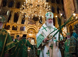 «Преподобный Сергий не отличался великолепием риз...»