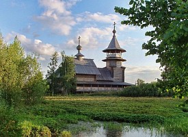 Благовещенская церковь и село Благовещенье в XVII веке