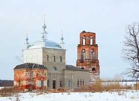 Культурное наследие. Церковь праведных Иоакима и Анны 1833 г.