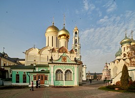 К вопросу о датировке церкви преподобного Hикона в Троице-Сергиевой лавре