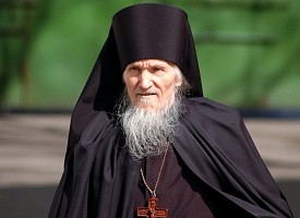 К 95-летию со дня рождения насельника Троице-Сергиевой Лавры игумена Виссариона (Великого-Остапенко, † 2015), известного пастыря, духовника и поэта