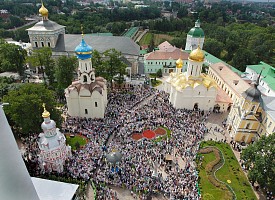 Монастырская культура в истории древнерусского певческого искусства (обитель преподобного Сергия Радонежского)