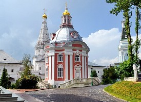 Смоленская церковь Троице-Сергиевой Лавры