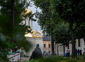 Троице-Сергиев монастырь в эпоху Петра I