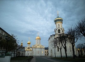 Троицкий патерик. Преподобный Иоанникий Троицкий, ученик преподобного Сергия