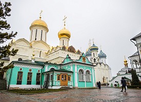 Лаврская церковь во имя преподобного Никона Радонежского