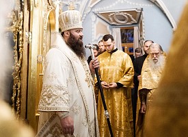 Епископ Парамон. Свободный человек привязывается только к Богу