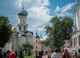Один день в Троице-Сергиевой Лавре