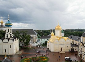 70 лет назад состоялось освящение Никоновской церкви в Троице-Сергиевой Лавре