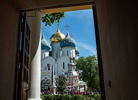 Троице-Сергиева Лавра и взаимодействие культур