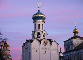 Троице-Сергиев монастырь в истории Русской Церкви и государства в XV-XVI вв.