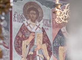 Проповедь в день перенесения мощей святителя Иоанна Златоуста. Архимандрит Илия (Рейзмир)