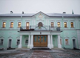 Митрополичьи покои Троице-Сергиевой Лавры