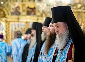 Проповедь на праздник Сретения Господня. Архимандрит Алипий (Кастальский-Бороздин)
