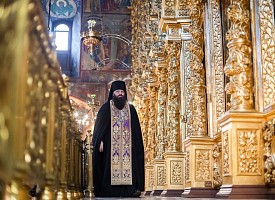 Проповедь в среду первой седмицы Великого поста. Епископ Сергиево-Посадский Парамон