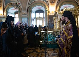Проповедь в пятницу второй седмицы Великого поста. Иеромонах Пафнутий (Фокин)