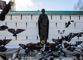 По ходатайству преподобного Сергия