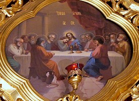 Великий Четверг. Этюд