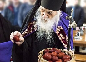 «Ибо Христос Воскресе!» Изречения афонских старцев о Пасхе Христовой