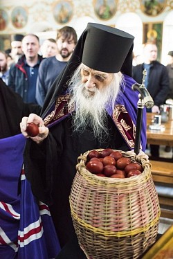 «Ибо Христос Воскресе!» Изречения афонских старцев о Пасхе Христовой