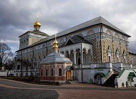 Церковь во имя преподобного Михея в Троице-Сергиевой Лавре