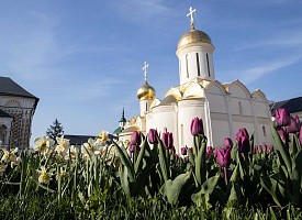 Троицкий патерик. Преподобный Симон, архимандрит Радонежский, ученик преподобного Сергия