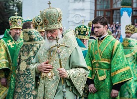 Проповедь в день тезоименитства Священноархимандрита Троицкой обители. Иеромонах Пафнутий (Фокин)